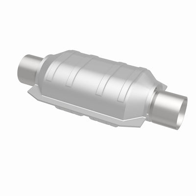 MagnaFlow Conv Univ 2.25 *Illegal in CA*-Catalytic Converter Universal-Deviate Dezigns (DV8DZ9)