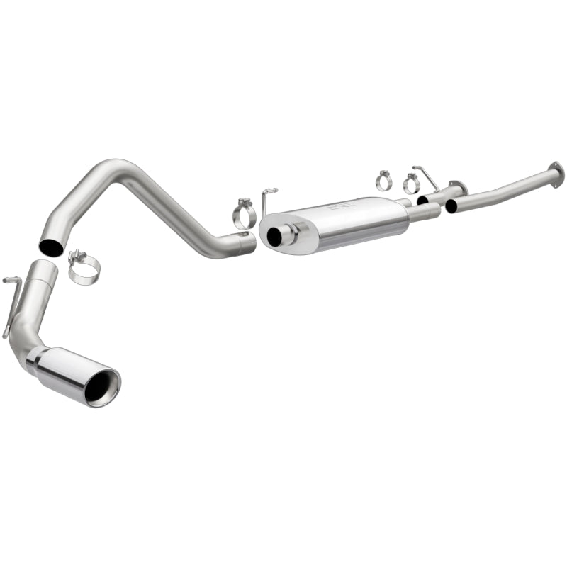 MagnaFlow 14 Toyota Tundra V8 4.6L/5.7L Stainless Cat Back Exhaust Side Rear Exit-Catback-Deviate Dezigns (DV8DZ9)