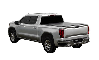 Access LOMAX Tri-Fold Cover 2019+ Chevy/GMC Full Size 1500 - 5ft 8in Box-Bed Covers - Folding-Deviate Dezigns (DV8DZ9)
