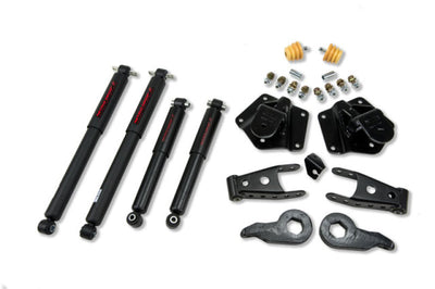 Belltech LOWERING KIT WITH ND2 SHOCKS-Lowering Kits-Deviate Dezigns (DV8DZ9)