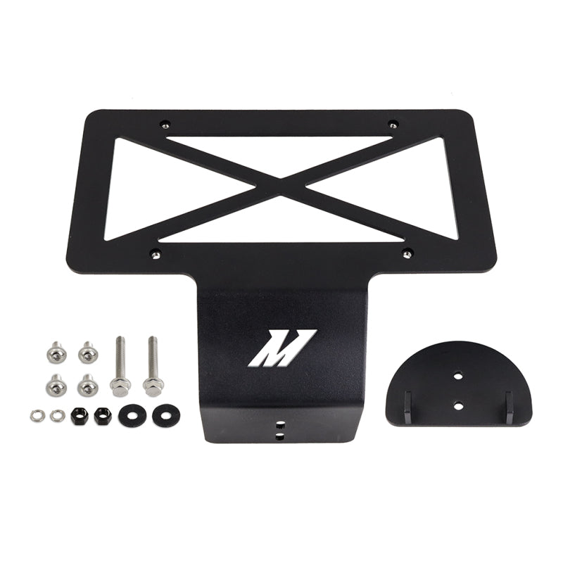 Mishimoto 2015+ Ford F-150 Tow Hook License Plate Relocation Bracket-Tow Hooks-Deviate Dezigns (DV8DZ9)