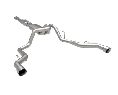 Kooks 21+ Ford F150 2.7/3.5/5.0L 3in Dual Cat-Back Rear Exit Exhaust w/Polished Tips-Catback-Deviate Dezigns (DV8DZ9)