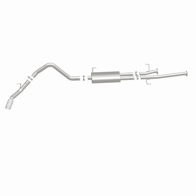 MagnaFlow 14 Toyota Tundra V8 4.6L/5.7L Stainless Cat Back Exhaust Side Rear Exit-Catback-Deviate Dezigns (DV8DZ9)