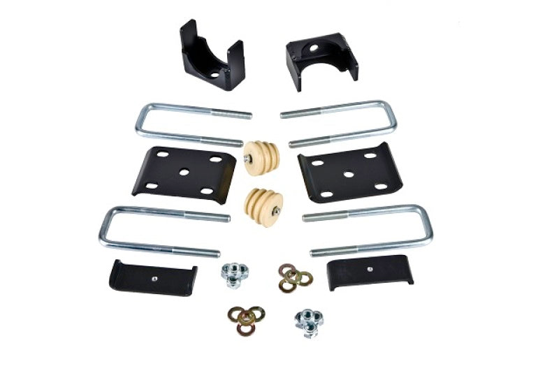 Belltech FLIP KIT 04+ TITAN W/ 5981 LIFT LEAF 4inch-Leaf Springs & Accessories-Deviate Dezigns (DV8DZ9)