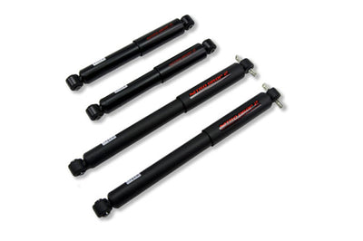 Belltech SHOCK SET NITRO DROP 2-Shocks and Struts-Deviate Dezigns (DV8DZ9)