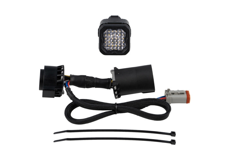 Diode Dynamics HitchMount LED Pod Reverse Kit C1R-Light Accessories and Wiring-Deviate Dezigns (DV8DZ9)