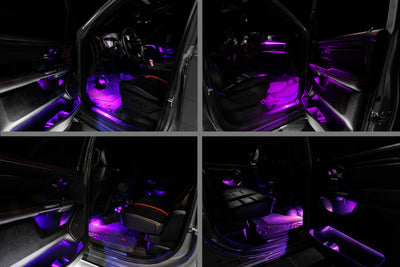 Oracle 19-22 RAM Complete Interior Ambient Lighting ColorSHIFT RGB Conversion Kit SEE WARRANTY-Headlights-Deviate Dezigns (DV8DZ9)
