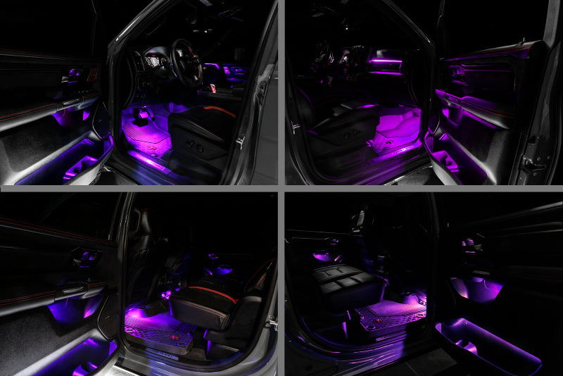 Oracle 19-22 RAM Complete Interior Ambient Lighting ColorSHIFT RGB Conversion Kit SEE WARRANTY-Headlights-Deviate Dezigns (DV8DZ9)
