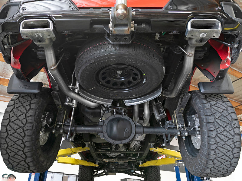 aFe Vulcan Series 3in 304SS Exhaust Cat-Back w/ OE Tips 2019 GM Silverado / Sierra 1500 V8-5.3L-Catback-Deviate Dezigns (DV8DZ9)