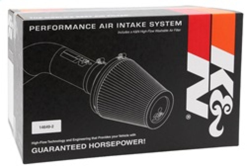 K&N 13-15 RAM 2500/3500 L6-6.7L DSL Performance Intake Kit-Cold Air Intakes-Deviate Dezigns (DV8DZ9)