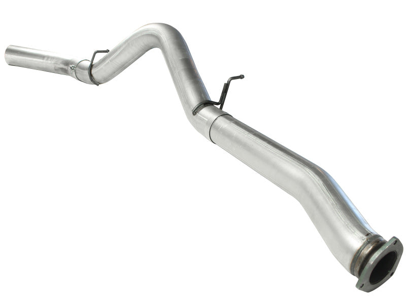 aFe ATLAS 5in Alum Steel DPF-Back Exhaust System 2007-10 GM Diesel Trucks V8-6.6L (td)-DPF Back-Deviate Dezigns (DV8DZ9)