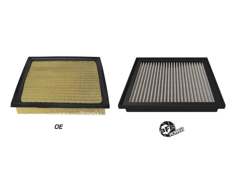 aFe MagnumFLOW Pro DRY S OE Replacement Filter 2022+ Toyota Tundra V6-3.5L (tt)-Air Filters - Universal Fit-Deviate Dezigns (DV8DZ9)
