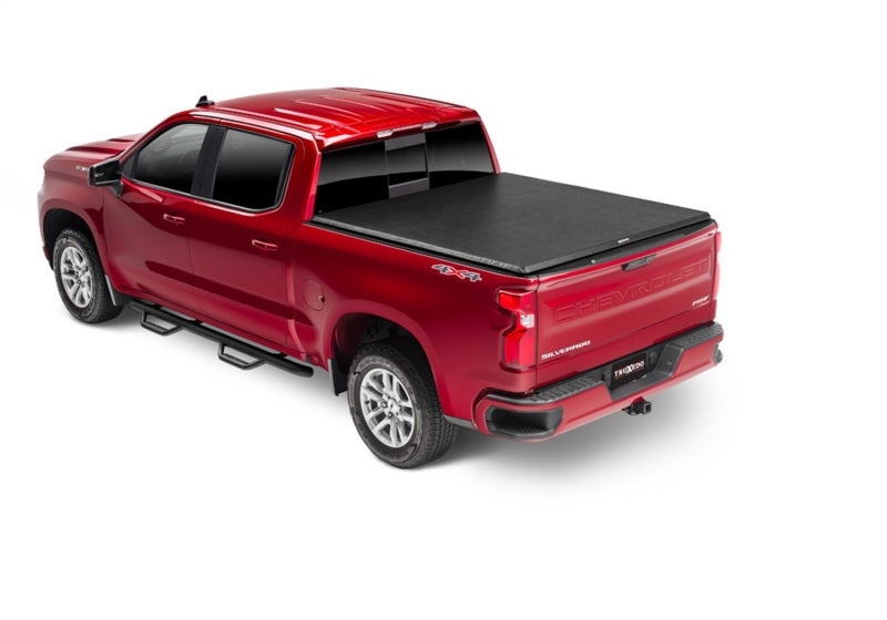 Truxedo 19-20 GMC Sierra & Chevrolet Silverado 1500 (New Body) 5ft 8in TruXport Bed Cover-Bed Covers - Roll Up-Deviate Dezigns (DV8DZ9)