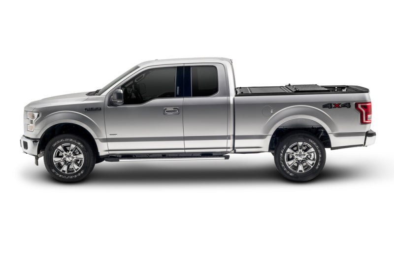 UnderCover 17-20 Ford F-250/F-350 6.8ft Ultra Flex Bed Cover - Matte Black Finish-Bed Covers - Folding-Deviate Dezigns (DV8DZ9)