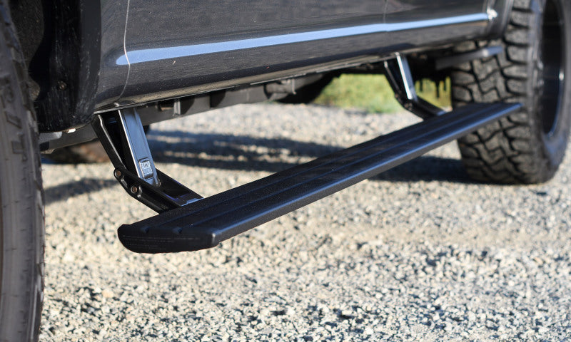 AMP Research 17-19 Ford F-250 Super Duty PowerStep Smart Series-Running Boards-Deviate Dezigns (DV8DZ9)