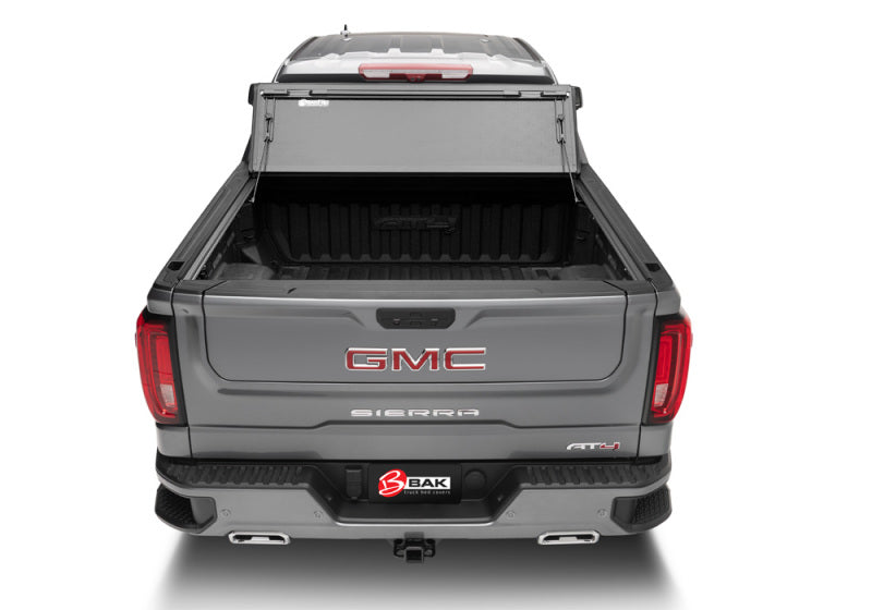 BAK 2020 Chevy Silverado 2500/3500 HD 6ft 9in Bed BAKFlip F1-Tonneau Covers - Hard Fold-Deviate Dezigns (DV8DZ9)