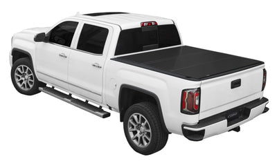 Access LOMAX Tri-Fold Cover 15-19 Chevy / GMC Full Size 1500 / 2500 / 3500 6ft 6in Bed-Bed Covers - Folding-Deviate Dezigns (DV8DZ9)