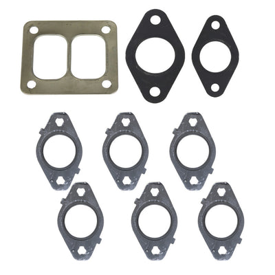 BD Diesel GASKET SET Exhaust Manifold w/ T4 Flange - 2007.5-2018 Dodge 6.7L-Exhaust Gaskets-Deviate Dezigns (DV8DZ9)