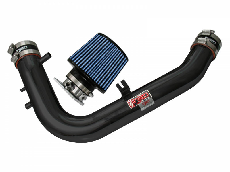 Injen 89-90 Nissan 240SX L4 2.4L Black IS Short Ram Cold Air Intake-Cold Air Intakes-Deviate Dezigns (DV8DZ9)