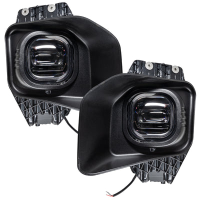 Oracle 11-15 Ford Superduty High Powered LED Fog (Pair) - 6000K SEE WARRANTY-Fog Lights-Deviate Dezigns (DV8DZ9)