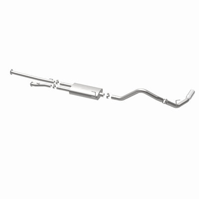 MagnaFlow 14 Toyota Tundra V8 4.6L/5.7L Stainless Cat Back Exhaust Side Rear Exit-Catback-Deviate Dezigns (DV8DZ9)