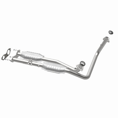 MagnaFlow Conv DF GM Truck/Suv Dual Outlet 96-Catalytic Converter Direct Fit-Deviate Dezigns (DV8DZ9)