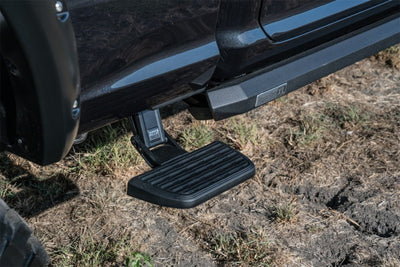 AMP Research 2014-2017 Dodge Ram 2500/3500 DS BedStep2 - Black-Bed Steps-Deviate Dezigns (DV8DZ9)