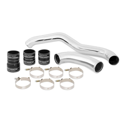 Mishimoto 08-10 Ford 6.4L Powerstroke Hot-Side Intercooler Pipe and Boot Kit-Silicone Couplers & Hoses-Deviate Dezigns (DV8DZ9)