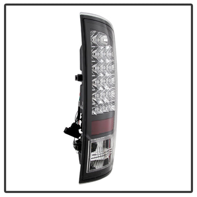 Spyder Dodge Ram 07-08 1500/Ram 07-09 2500/3500 LED Tail Lights Black ALT-YD-DRAM06-LED-BK-Tail Lights-Deviate Dezigns (DV8DZ9)