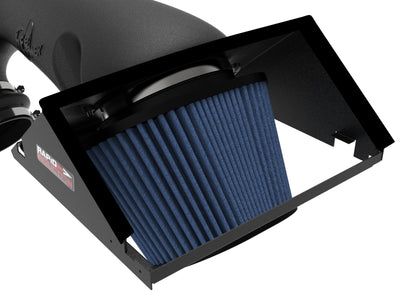 aFe Rapid Induction Cold Air Intake System w/Pro 5R Filter 2021+ Ford F-150 V6-3.5L (tt)-Cold Air Intakes-Deviate Dezigns (DV8DZ9)