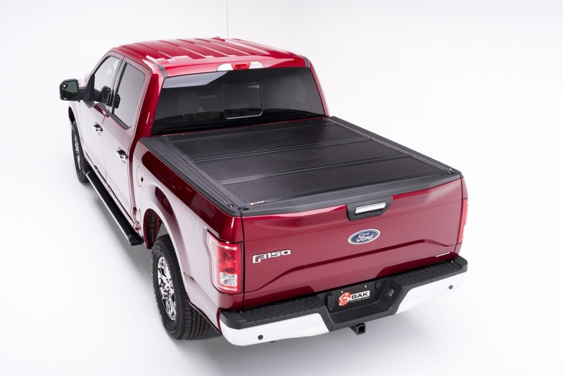 BAK 08-16 Ford Super Duty 6ft 9in Bed BAKFlip F1-Tonneau Covers - Hard Fold-Deviate Dezigns (DV8DZ9)