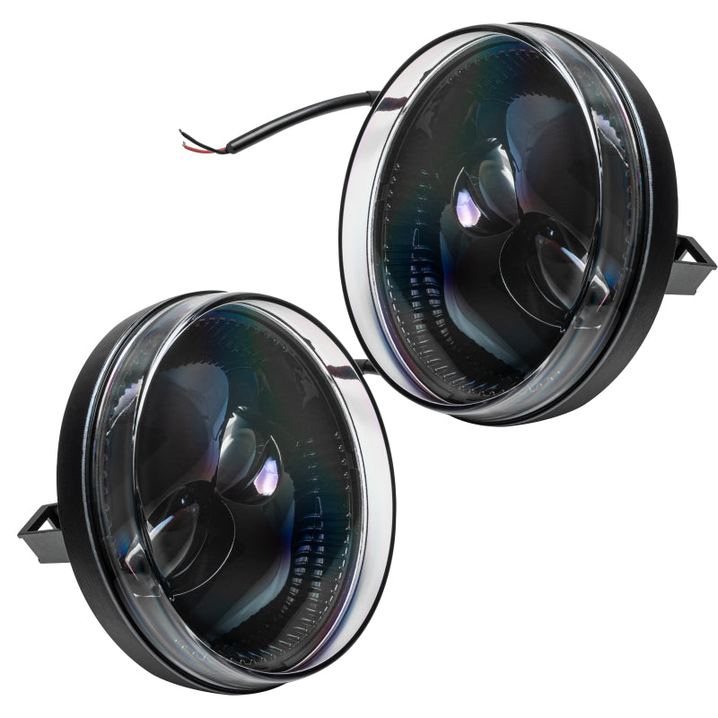 Oracle 07-14 GMC Sierra 1500/2500/3500 High Powered LED Fog (Pair) - 6000K SEE WARRANTY-Fog Lights-Deviate Dezigns (DV8DZ9)