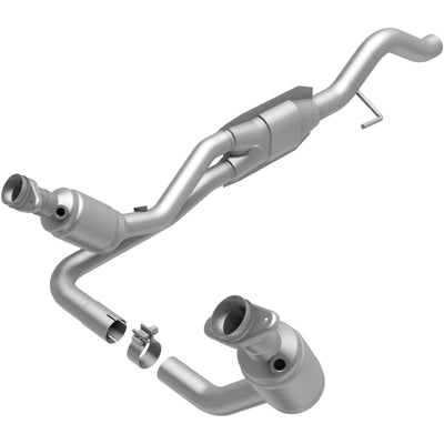 MagnaFlow Conv DF 00-03 Dodge Dakota 4.7L 4WD (49 State)-Catalytic Converter Direct Fit-Deviate Dezigns (DV8DZ9)