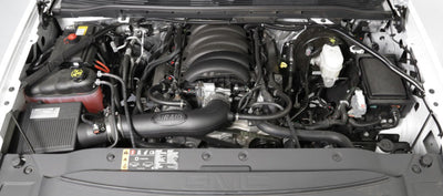 Airaid 17-18 GMC Sierra 1500/Yukon Denali 6.2L V8 F/I Airaid Jr Intake Kit - Oiled / Red Media-Cold Air Intakes-Deviate Dezigns (DV8DZ9)