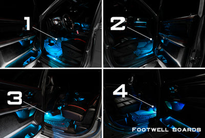 Oracle 19-22 RAM Complete Interior Ambient Lighting ColorSHIFT RGB Conversion Kit SEE WARRANTY-Headlights-Deviate Dezigns (DV8DZ9)