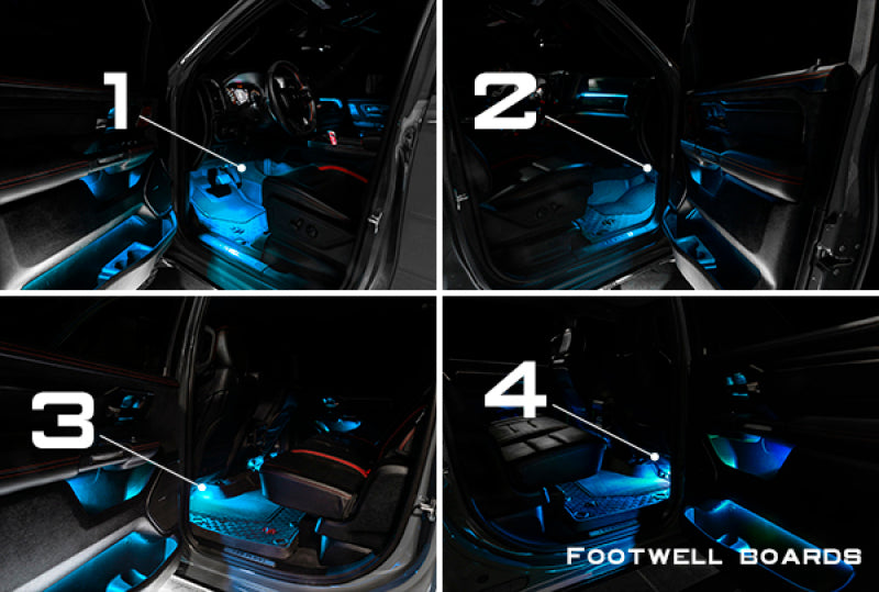 Oracle 19-22 RAM Complete Interior Ambient Lighting ColorSHIFT RGB Conversion Kit SEE WARRANTY-Headlights-Deviate Dezigns (DV8DZ9)