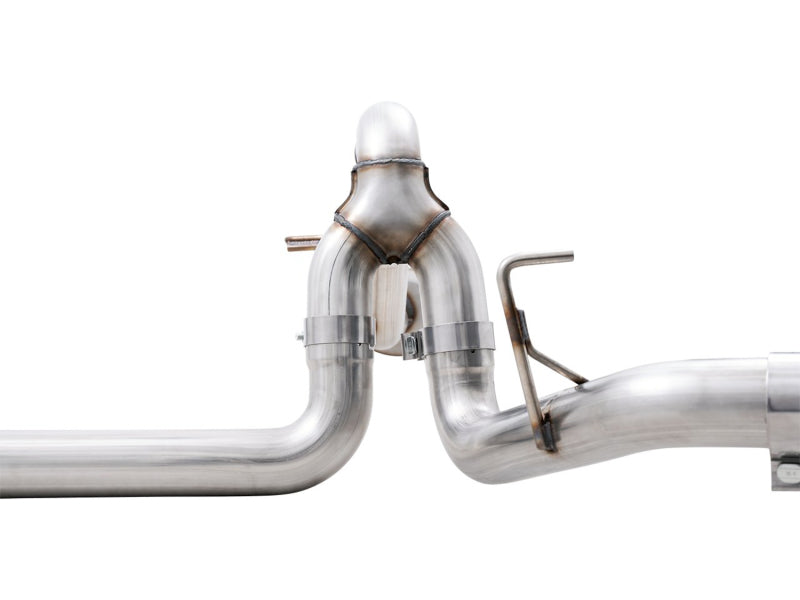 AWE 0FG 21+ Ford F150 Dual Split Rear Cat-Back Exhaust- 5in Diamond Black Tips-Catback-Deviate Dezigns (DV8DZ9)