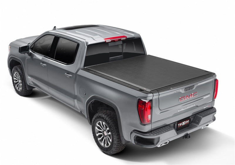 Truxedo 19-20 GMC Sierra & Chevrolet Silverado 1500 (New Body) 6ft 6in Lo Pro Bed Cover-Bed Covers - Roll Up-Deviate Dezigns (DV8DZ9)