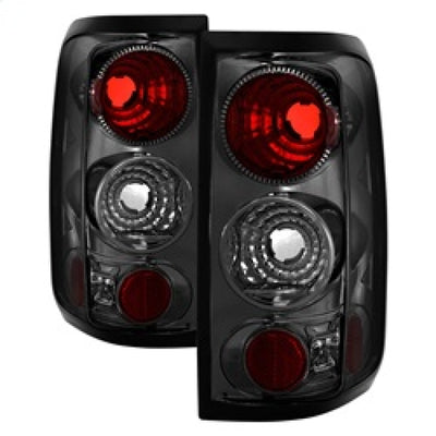 Spyder Ford F150 side 04-08 (Not Fit Heritage & SVT)Euro Tail Lights Smke ALT-YD-FF15004-SM-Tail Lights-Deviate Dezigns (DV8DZ9)