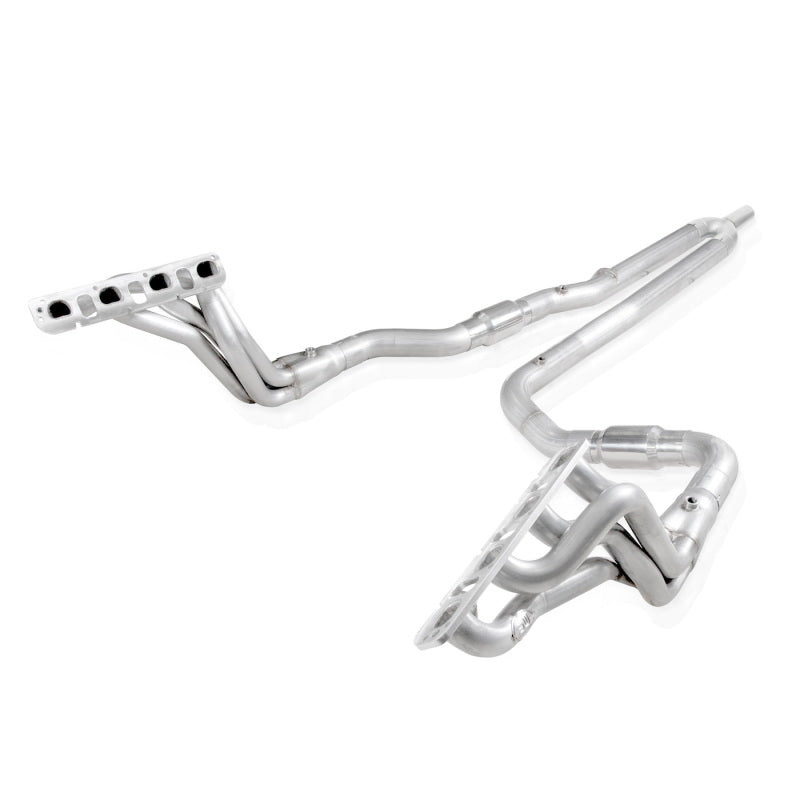 Stainless Works 2009-16 Dodge Ram 5.7L Headers 1-7/8in Primaries 3in High-Flow Cats Y-Pipe-Headers & Manifolds-Deviate Dezigns (DV8DZ9)