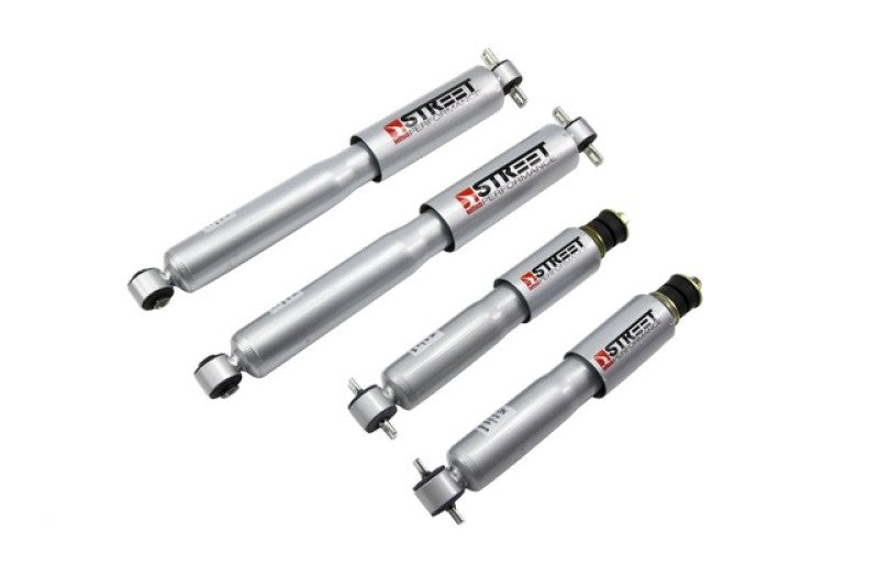 Belltech SHOCK SET STREET PERFORMANCE-Shocks and Struts-Deviate Dezigns (DV8DZ9)