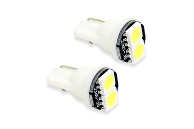 Diode Dynamics 194 LED Bulb SMD2 LED - Cool - White (Pair)-Bulbs-Deviate Dezigns (DV8DZ9)
