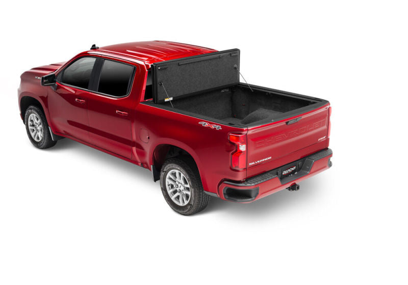 UnderCover 16-20 Toyota Tacoma 5ft Ultra Flex Bed Cover - Matte Black Finish-Bed Covers - Folding-Deviate Dezigns (DV8DZ9)