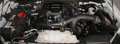 K&N 2015 FORD F150 2.7L V6 Performance Intake Kit-Cold Air Intakes-Deviate Dezigns (DV8DZ9)