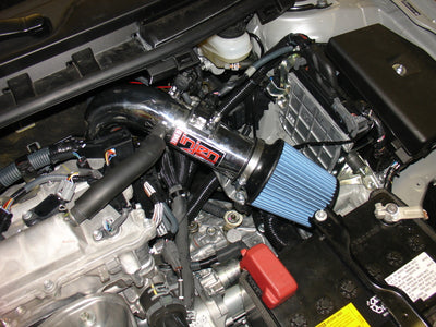 Injen 11+ Scion tC Polished Short Ram Air Intake-Cold Air Intakes-Deviate Dezigns (DV8DZ9)