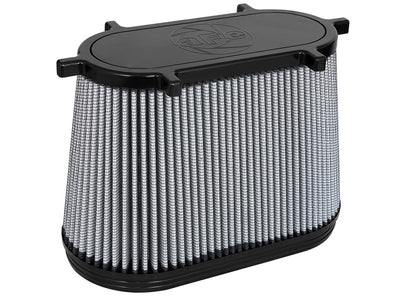 aFe MagnumFLOW Air Filters OER PDS A/F PDS Ford Diesel Trucks 08-10 V8-6.4L (td)-Air Filters - Direct Fit-Deviate Dezigns (DV8DZ9)