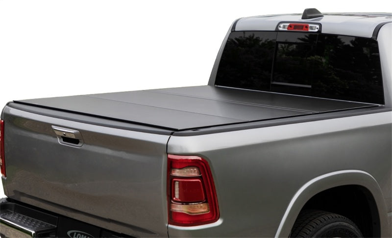 Access LOMAX Tri-Fold 2019+ Dodge Ram 1500 5ft 7in Short Bed-Bed Covers - Folding-Deviate Dezigns (DV8DZ9)