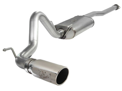 aFe MACH Force XP 3in Cat-Back Stainless Steel Exhaust w/Polished Tip Toyota Tacoma 13-14 4.0L-Catback-Deviate Dezigns (DV8DZ9)