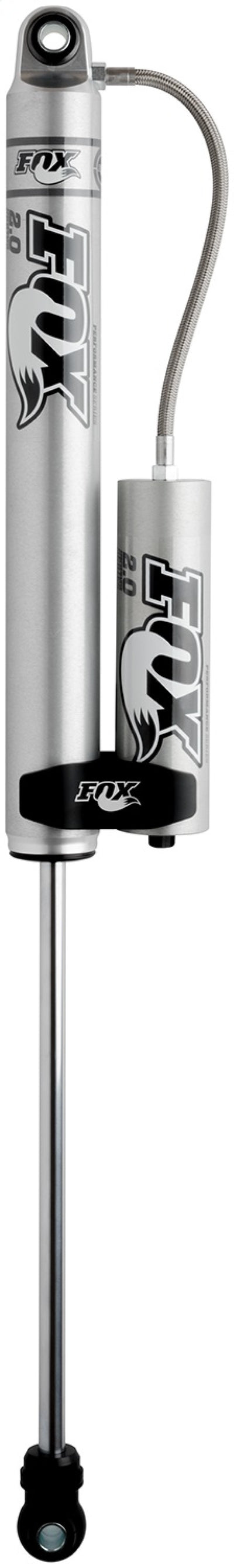 Fox 99+ Chevy HD 2.0 Performance Series 14.1in. Smooth Body Remote Res. Rear Shock / 7-10in. Lift-Shocks and Struts-Deviate Dezigns (DV8DZ9)