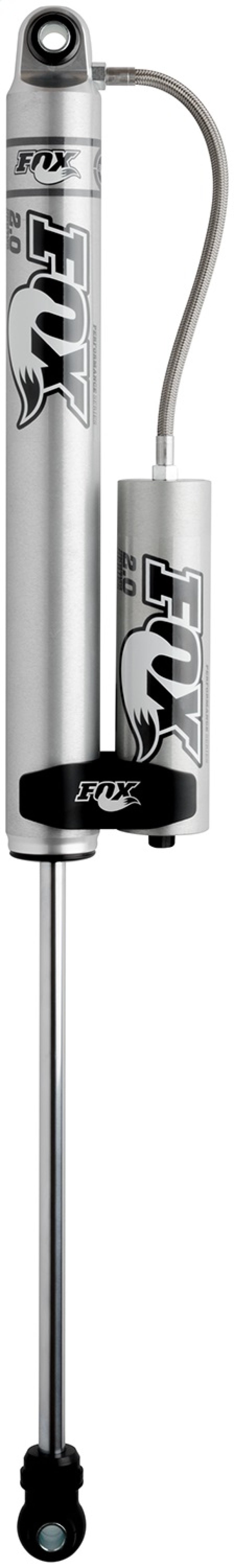 Fox 99+ Chevy HD 2.0 Performance Series 14.1in. Smooth Body Remote Res. Rear Shock / 7-10in. Lift-Shocks and Struts-Deviate Dezigns (DV8DZ9)
